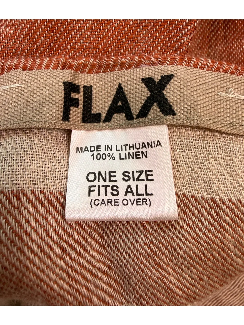 Flax nwot 100%